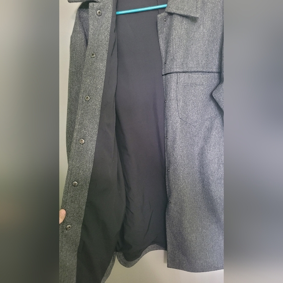 Molly Bracken Oversized Heavyweight Fleece Long Shacket - Picture 7 of 7